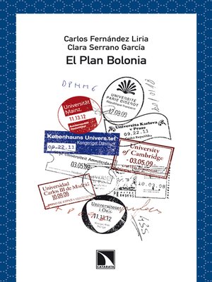 cover image of El plan Bolonia